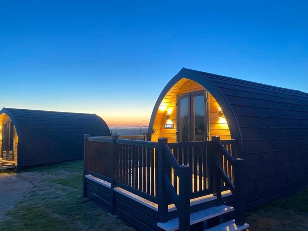 Pentire Coastal Holiday Park 뷰드 외부 사진